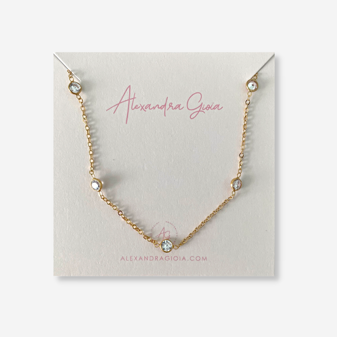 Lexie Gold Filled Necklace