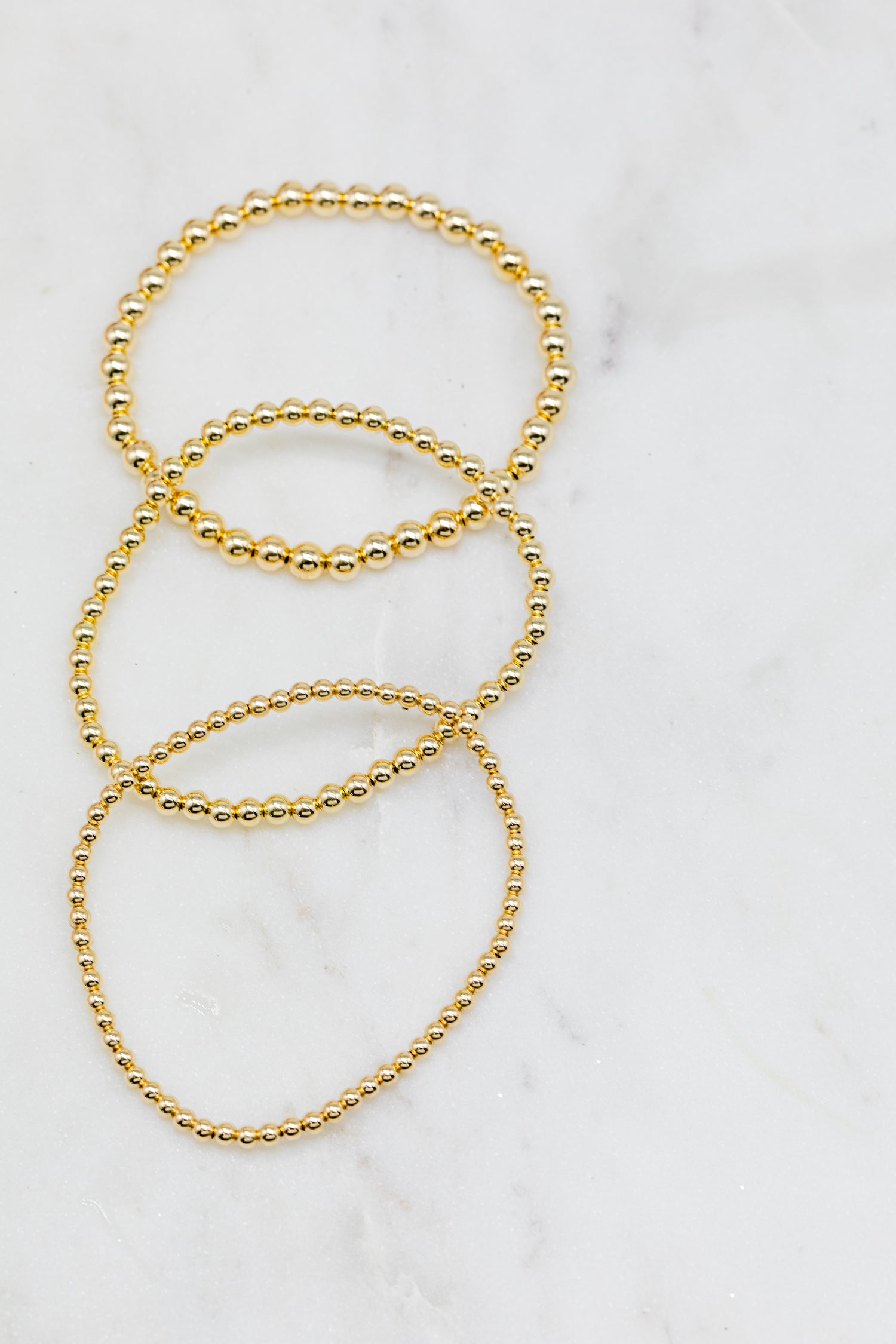 Gold Filled Ball Bracelet