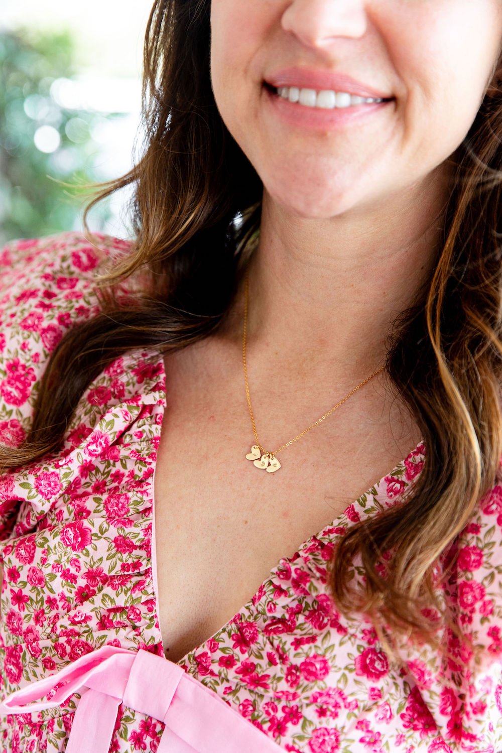 Love Spell Initial Necklace