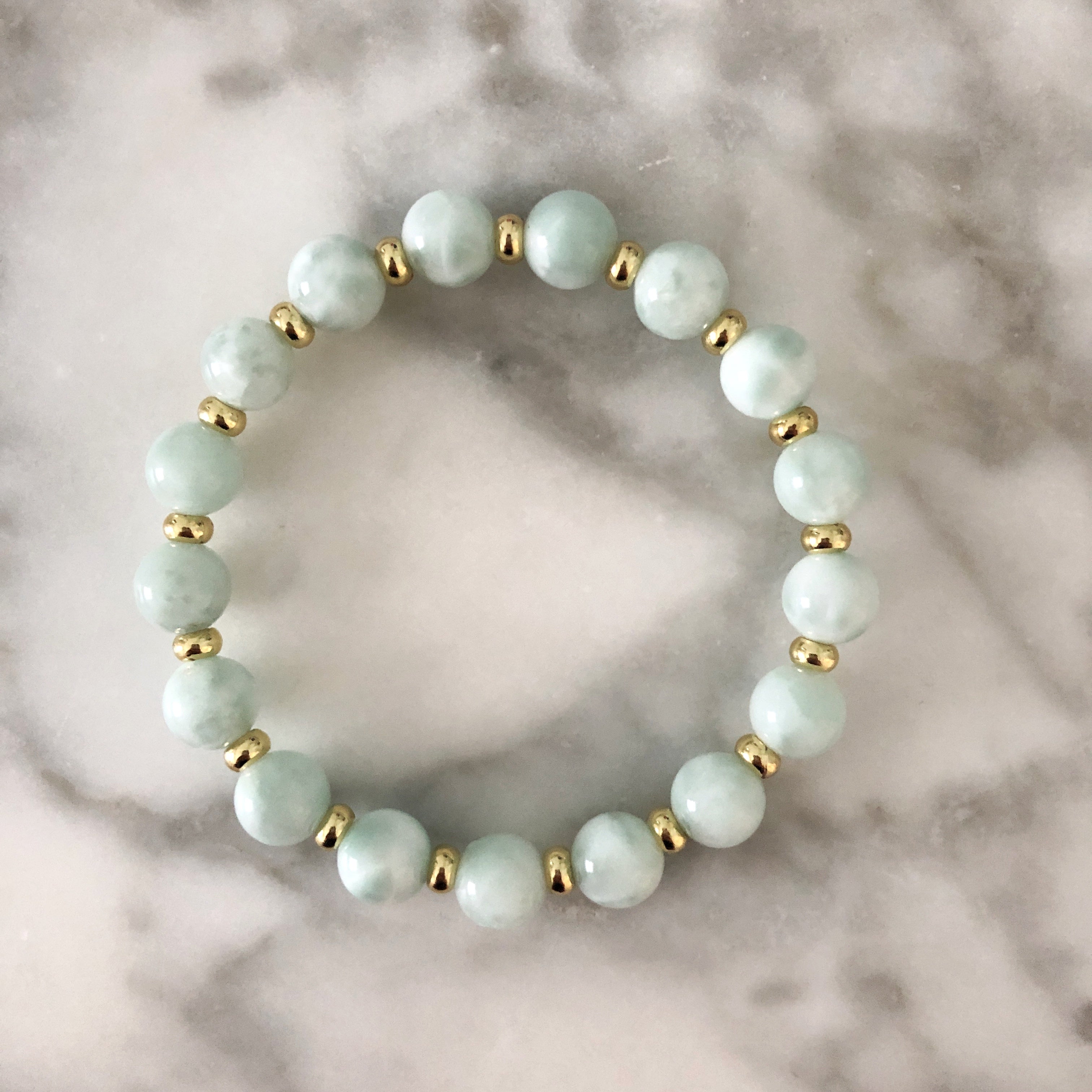 Stackable Bracelet | Mint