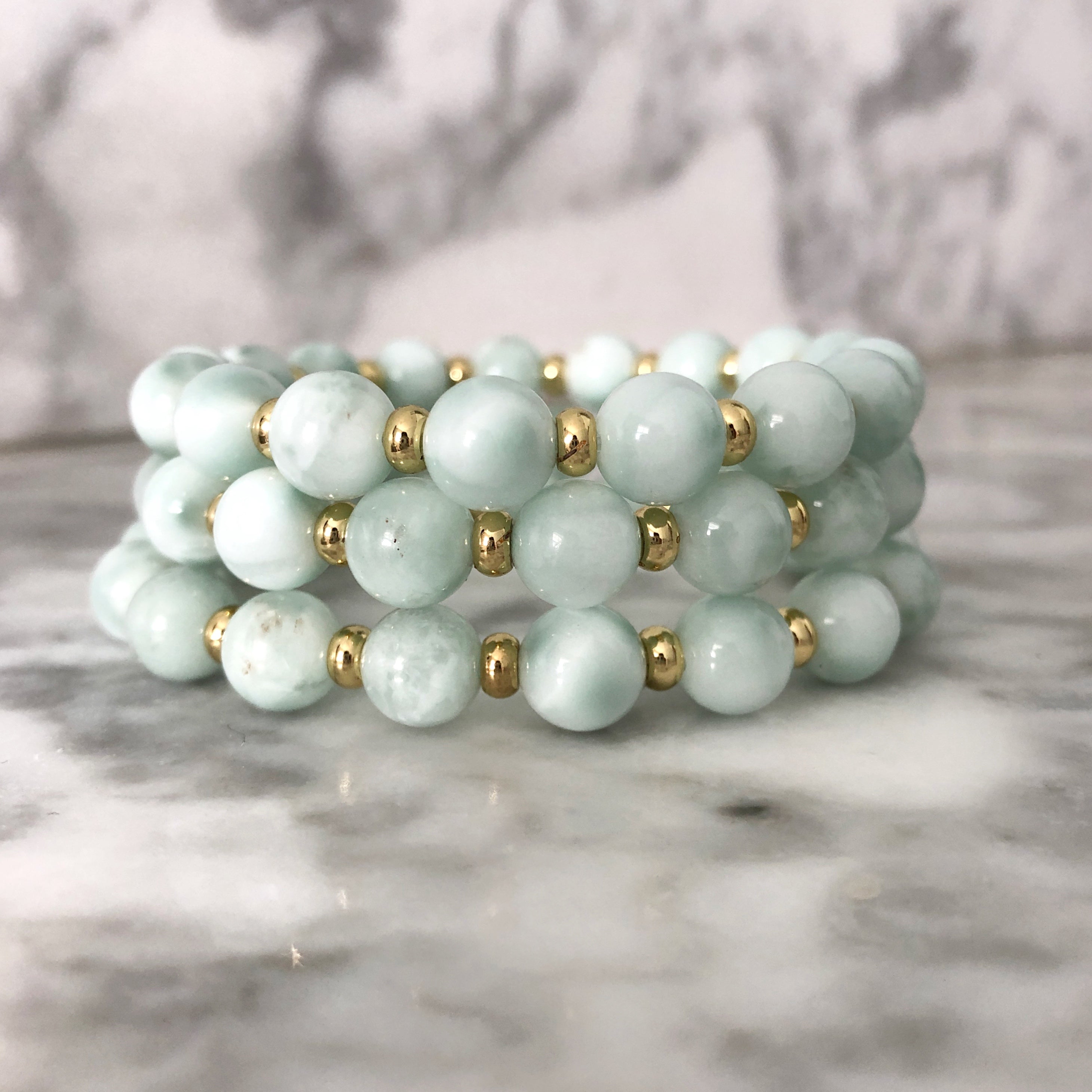 Stackable Bracelet | Mint