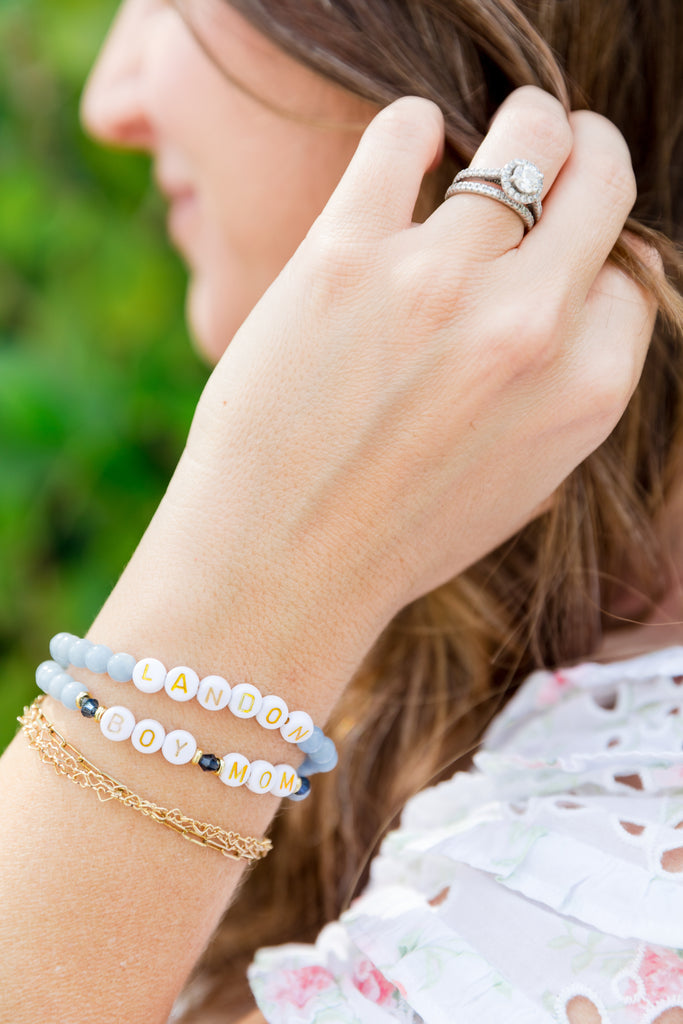 '23 "Boy Mom" Bracelet Alexandra Gioia