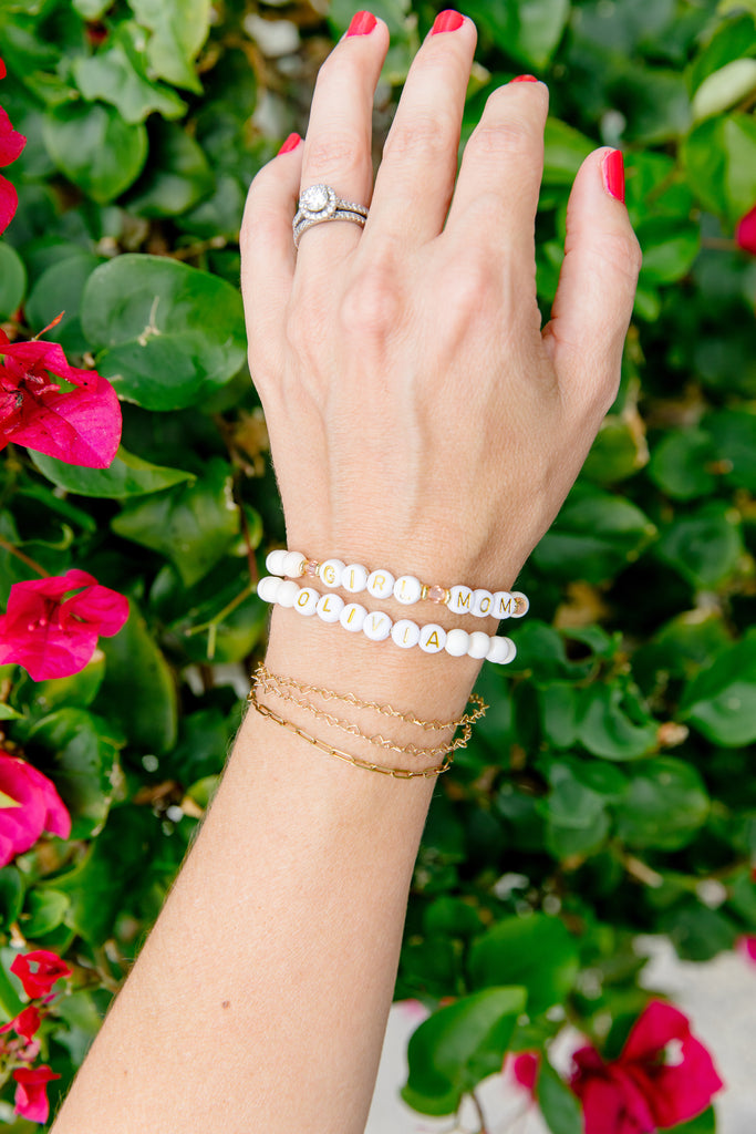 '23 "Girl Mom" Bracelet Alexandra Gioia