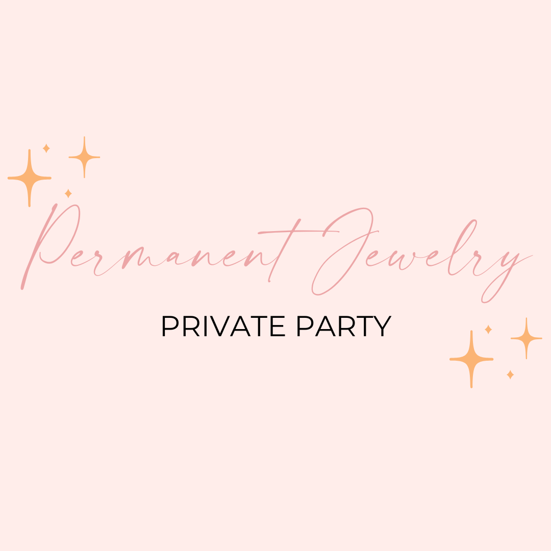 Permanent Jewelry Private Party Deposit