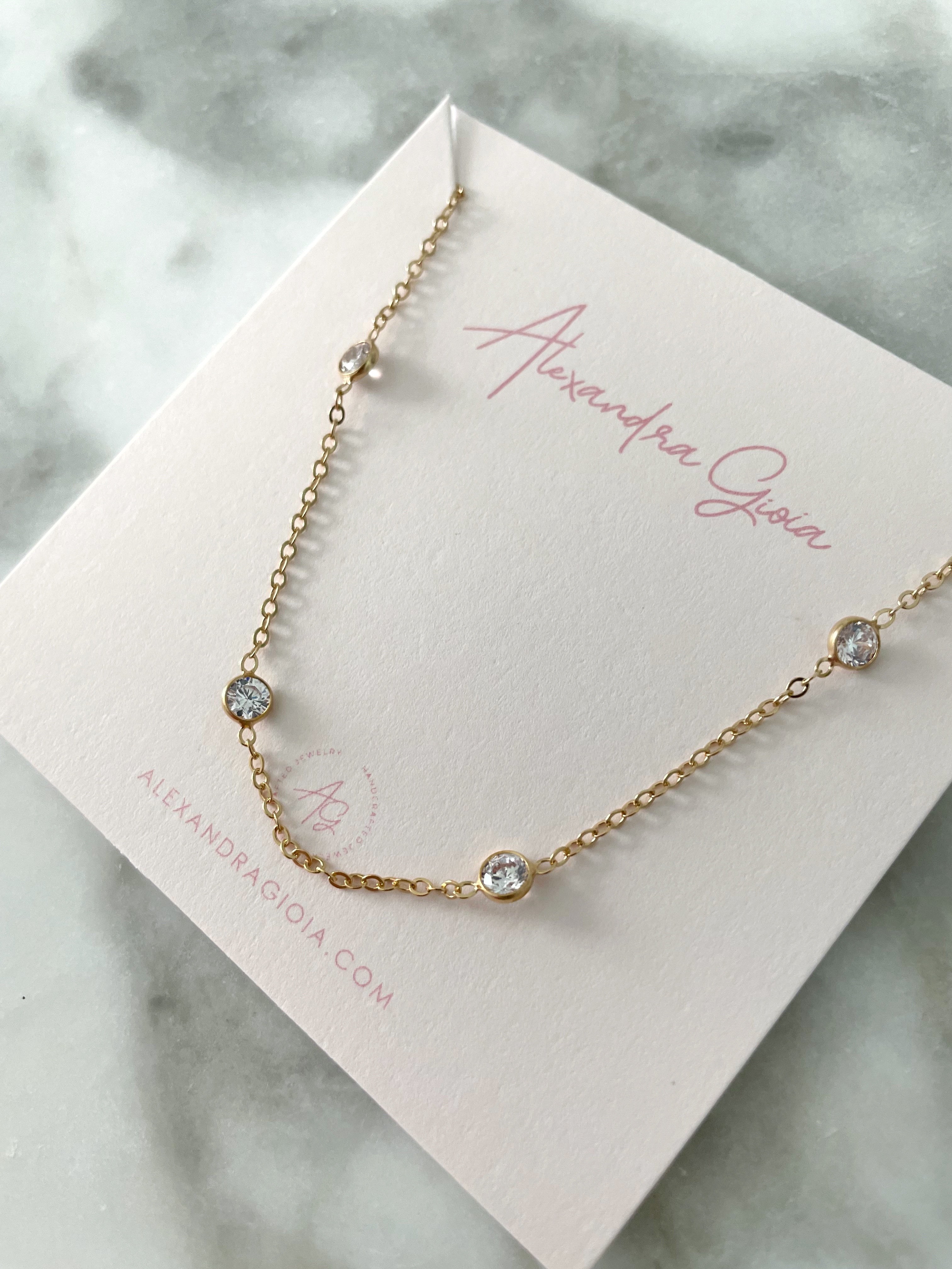 Lexie Gold Filled Necklace