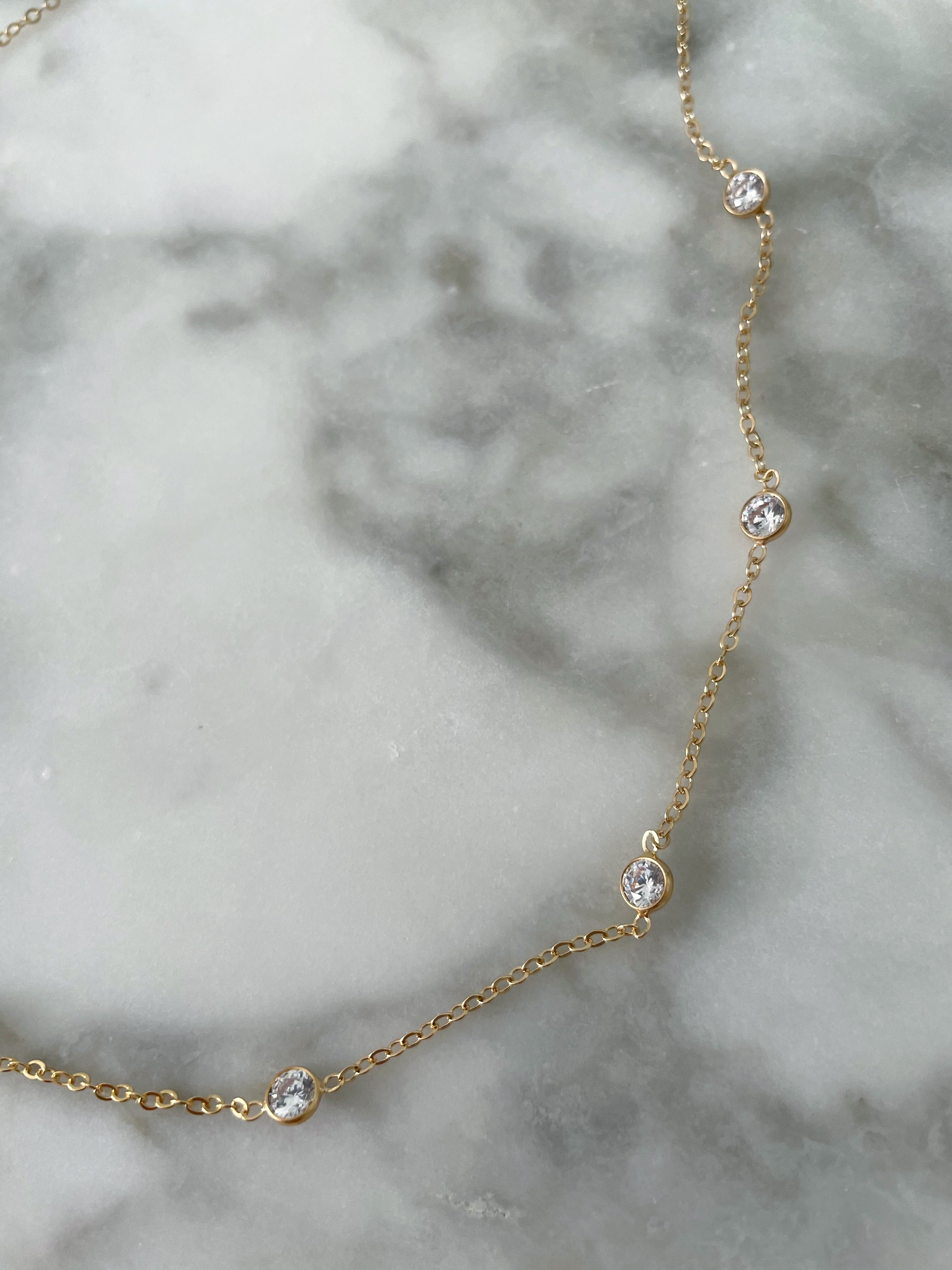 Lexie Gold Filled Necklace