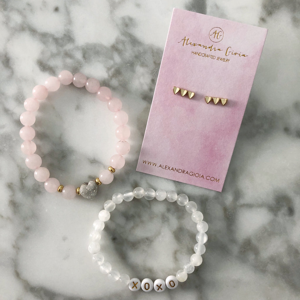 Sweetheart Earrings Alexandra Gioia