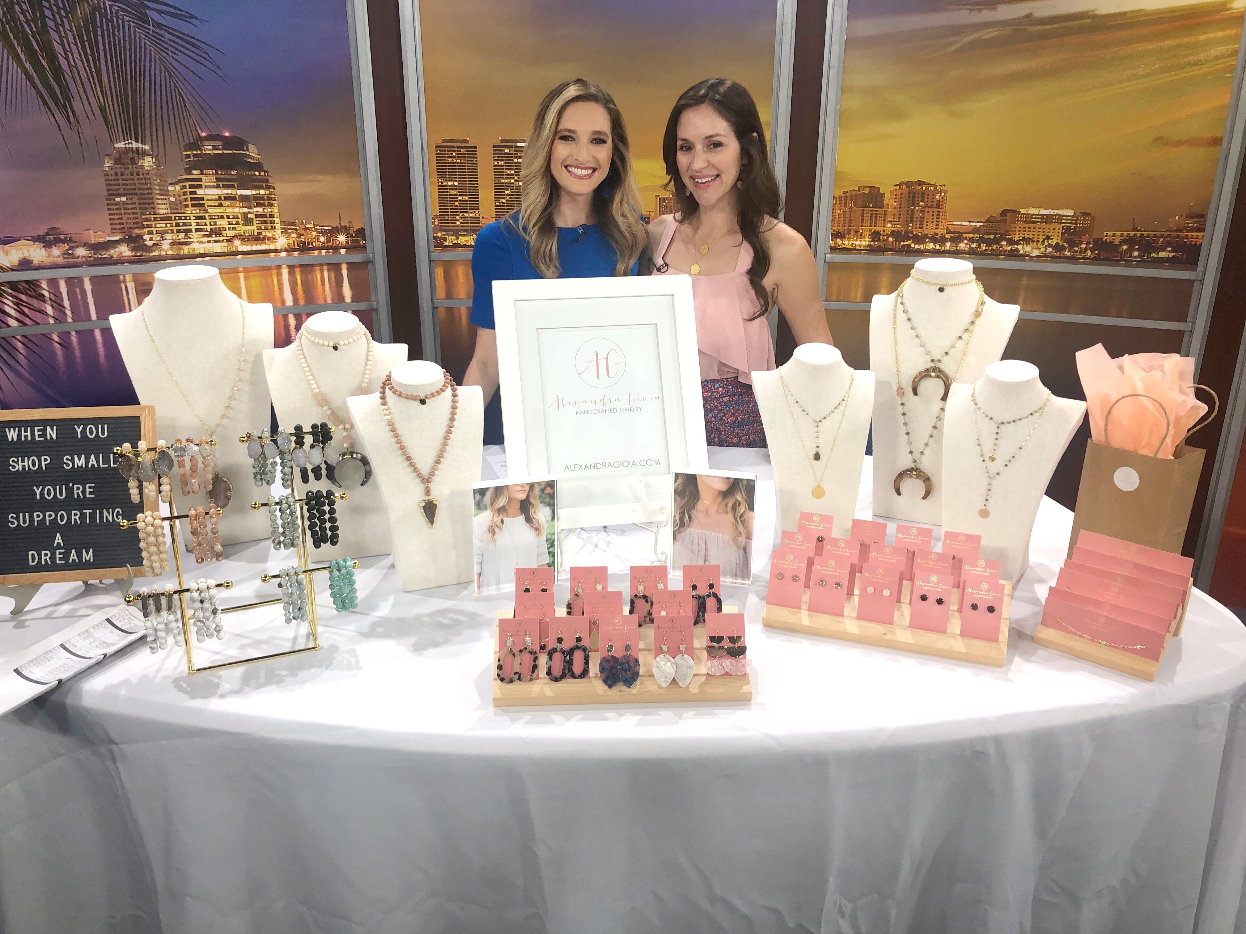 Alexandra Gioia Discusses the Importance of Small Business Saturday on WPTV News