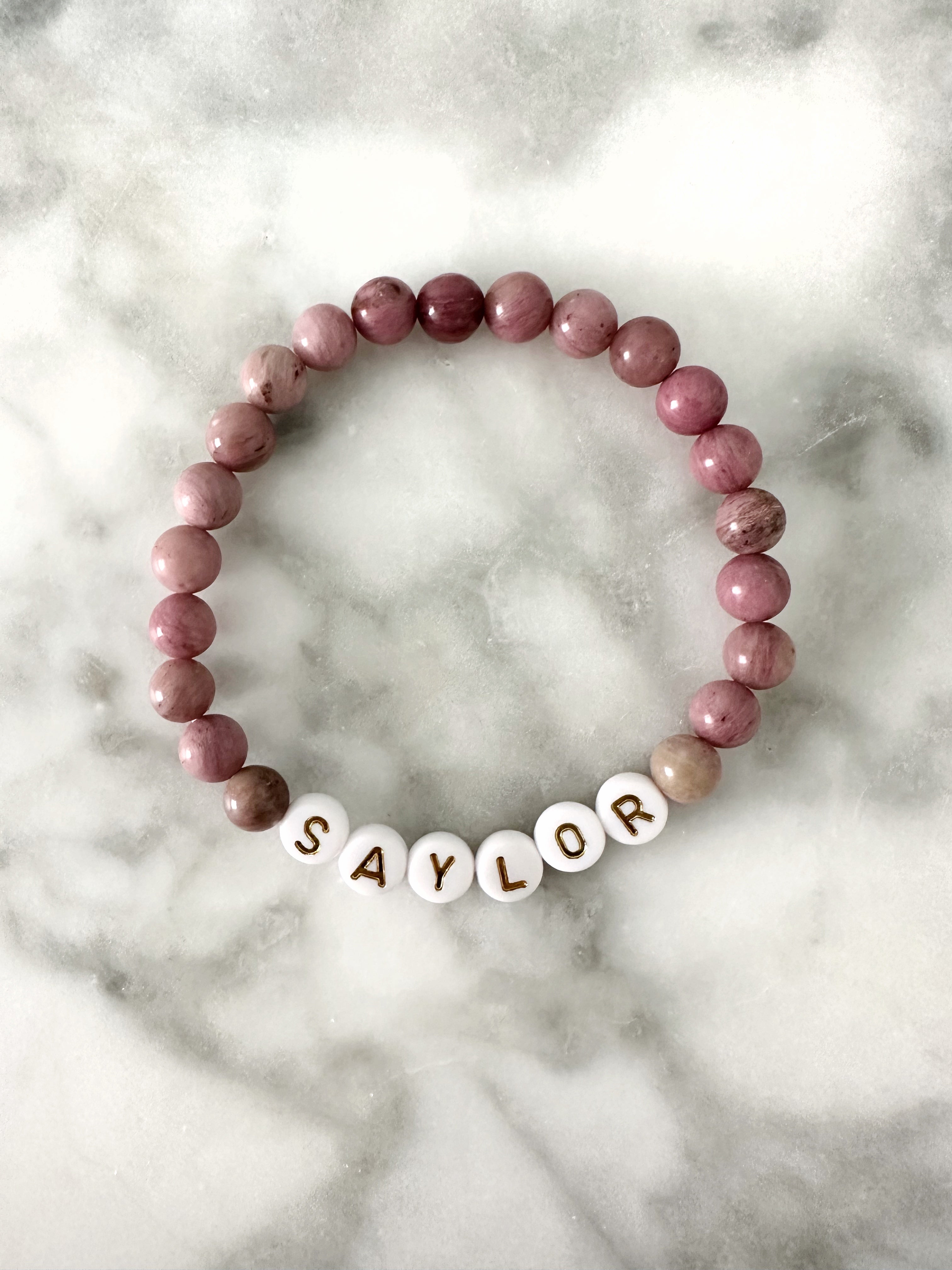Amazon.com: anxiety bracelet for women，pulseras para mujer ，chakra bracelets  Relieve anxiety and stress,gifts for women in their。 (pink) : Handmade  Products