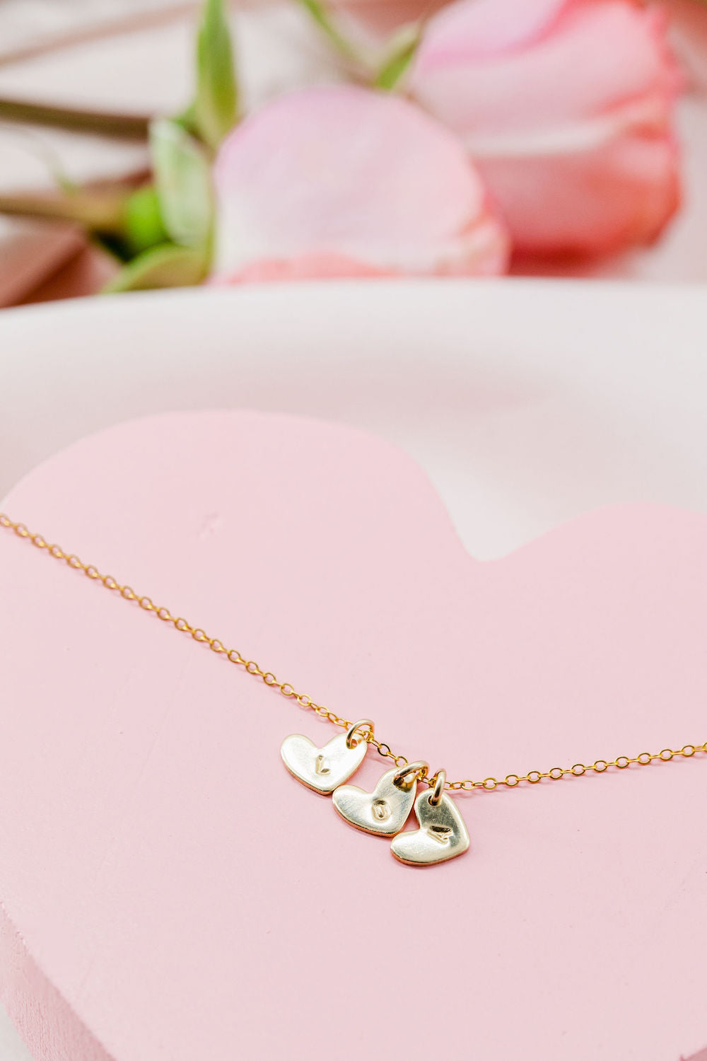 Love Spell Initial Necklace