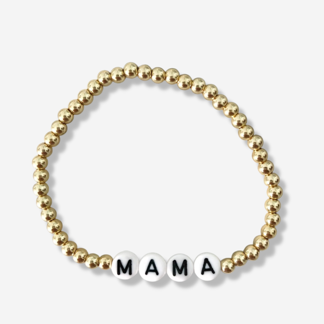 Trendy sales word bracelets