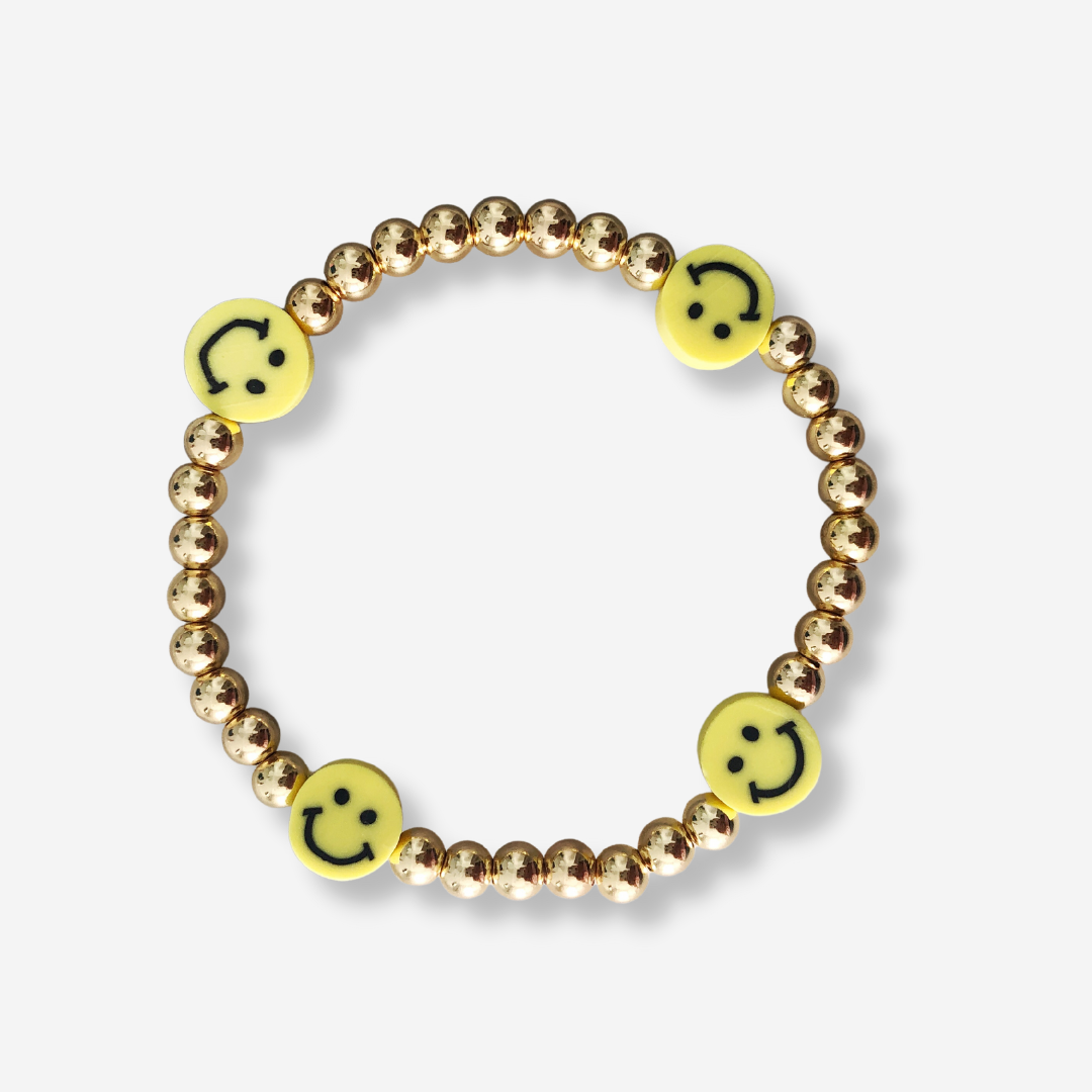 Smiley Face Bracelet