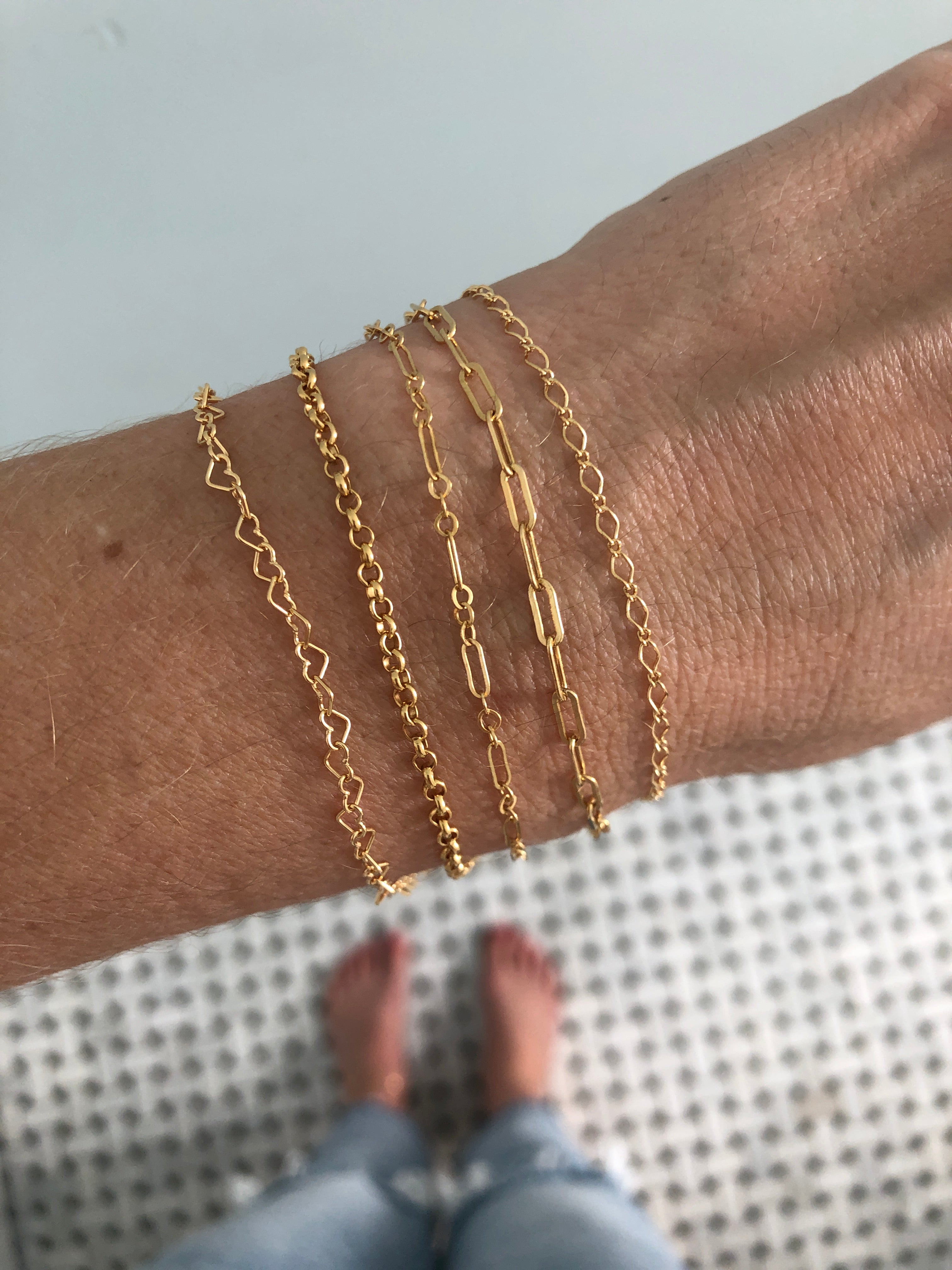 Permanent Bracelet | Gold Filled