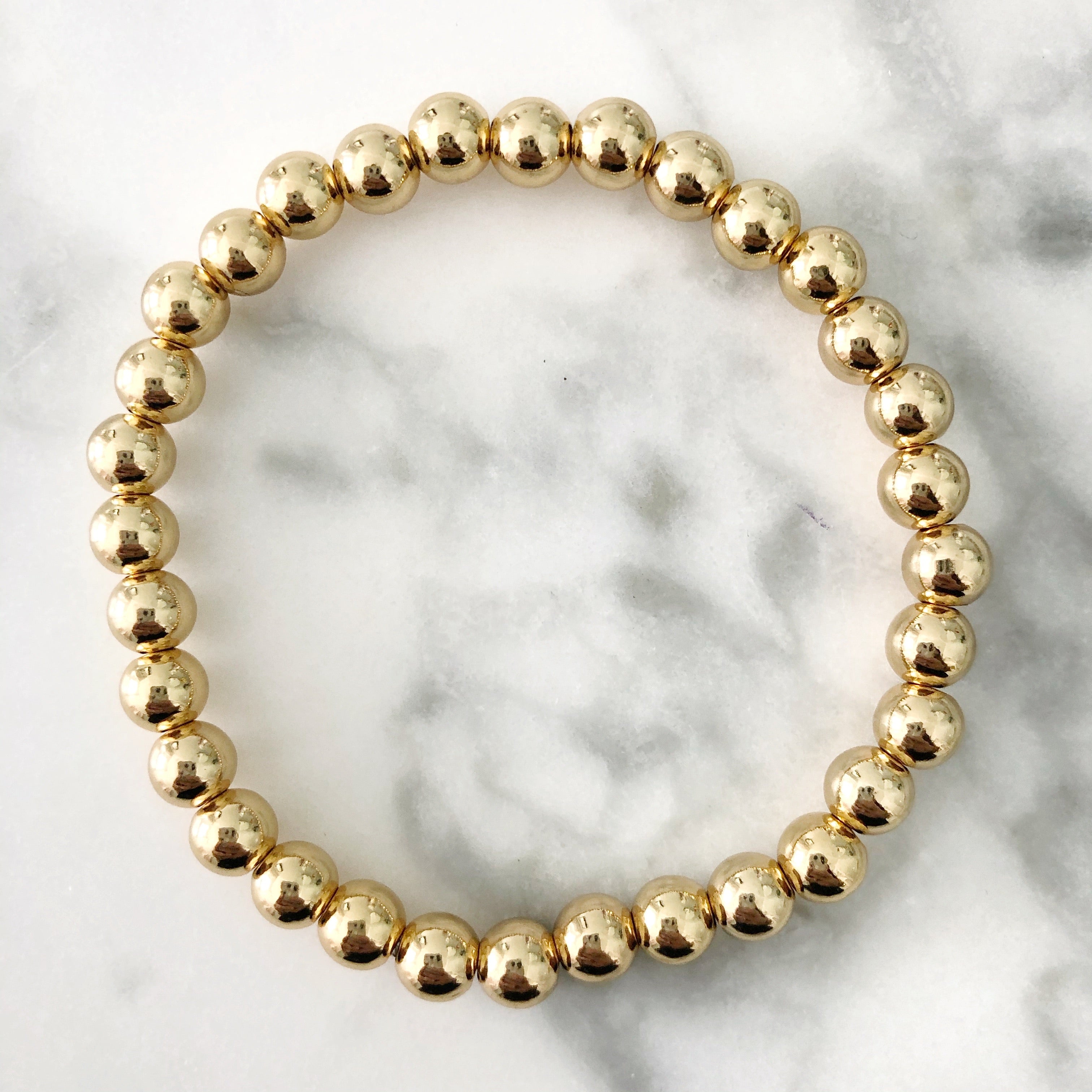 Buy Gold Beaded Bracelet, Women Gold Bracelets, Dainty Gold Bracelet, Ball Bead  Bracelet, Bar Bead Bracelet, Simple Gold Bracelet, Annikabella Online in  India - Etsy