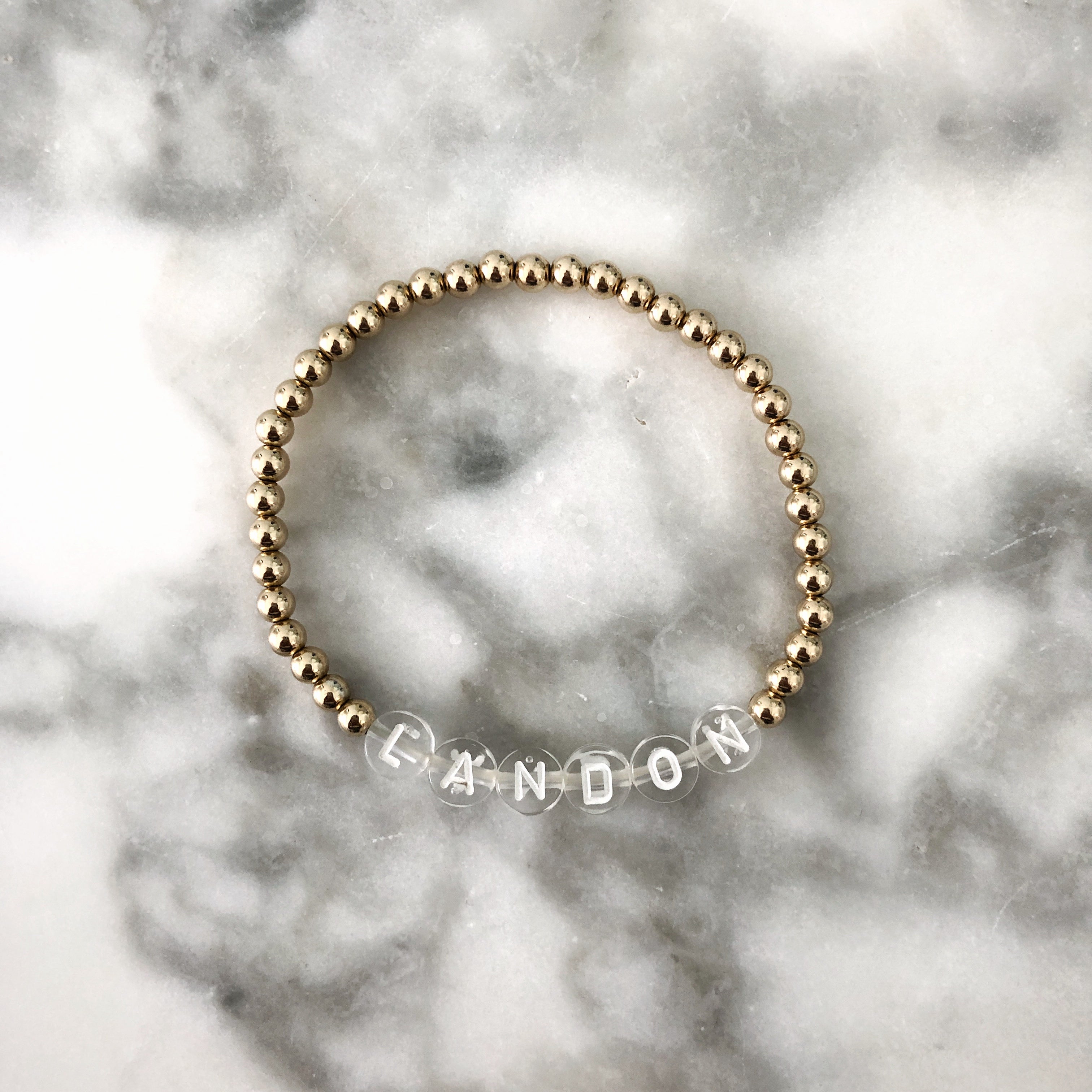 Custom gold on sale filled jewelry